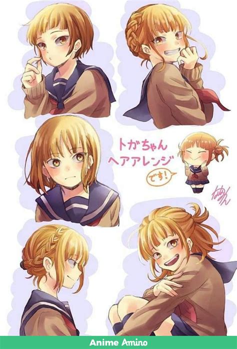 Different Hairstyles For Toga Himiko Anime Amino
