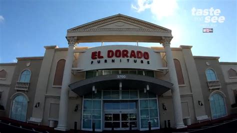 El Dorado Furniture In St Pete Taste And See Tampa Bay Youtube