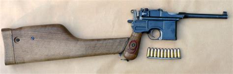 Historical Firearms Mauser C96 9mm Possibly One Of The Most Popular