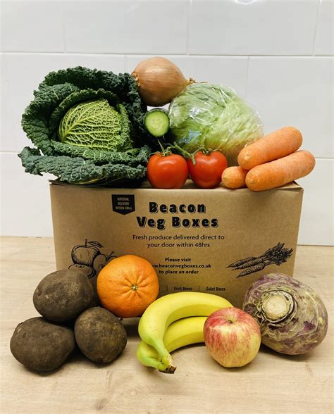 Mini Fruit And Veg Box Beacon Veg Boxes