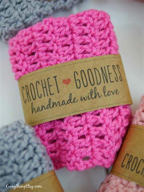 Godiy Free Printable Crochet T Labels