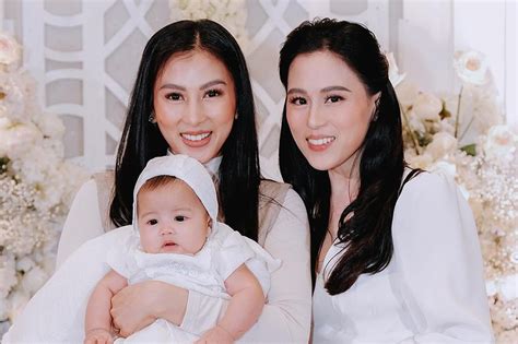 Toni Gonzaga Paul Sorianos Baby Girl Polly Christened Abs Cbn News