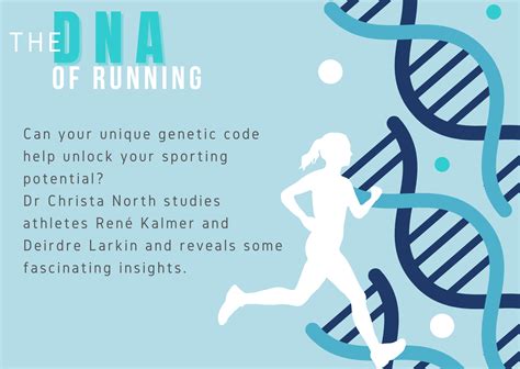 The Dna Of Running Geneway Dna Tests For Health And Diet