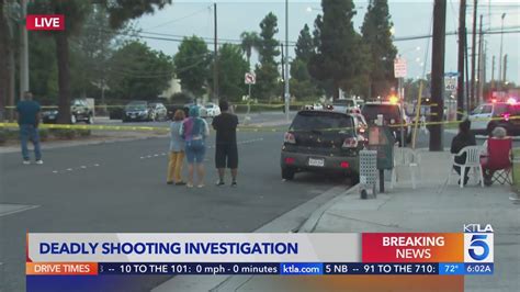 1 Dead 2 Critically Injured In Norwalk Shooting Youtube