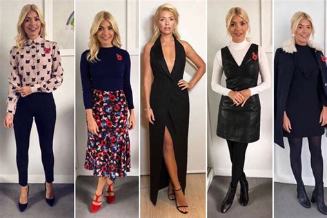 holly willoughby s wardrobe where to buy the ‘this morning presenter s outfits from this week