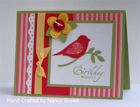 Birthday, valentine or any other occasion giving cards to your loved ones is always a nice gesture and when it is handmade it itself becomes more meaningful for both people. Julie's Stamping Spot -- Stampin' Up! Project Ideas by ...
