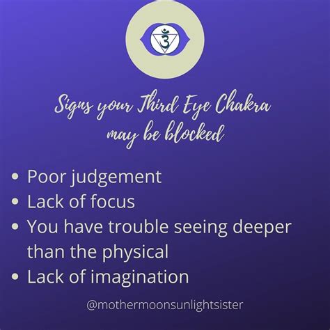 Signs Your Third Eye Chakra May Be Blocked in 2020 | Third eye, Third eye chakra, Chakra