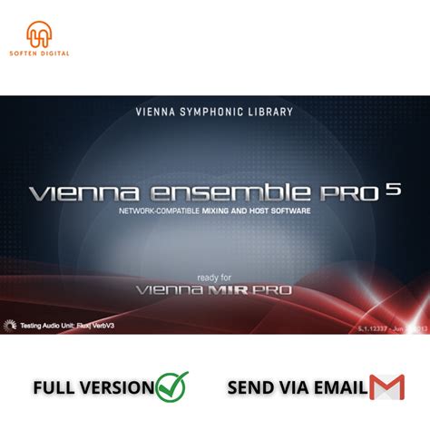 Jual Vienna Ensemble Pro 5 Vst Plugin Solution In Studios And