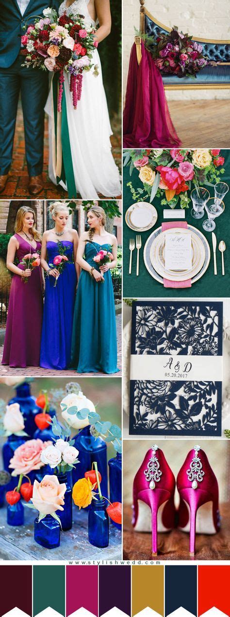Top 5 Rustic Bohemian Chic Wedding Color Palettes We Love Wedding