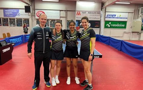 Sttl Play Off Out Schmerzliche Niederlagen In Den Belles Ttc