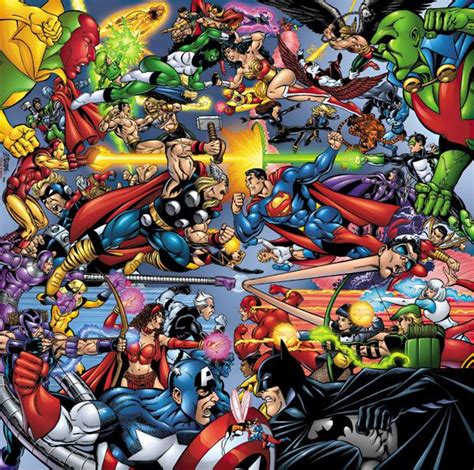 Marvel Vs DC Marvel Wiki Marvel vs Films de super héros Marvel dc