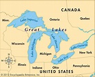 Great Lakes - Kids | Britannica Kids | Homework Help
