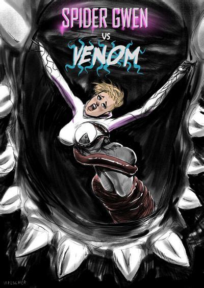 Spider Gwen Vs Venom Meinfischer Spider Man ⋆ Xxx Toons Porn