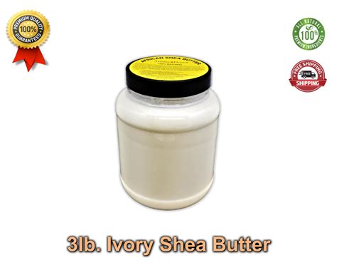 Raw Ivory African Shea Butter Natural Unrefined 100 Pure 3 Etsy
