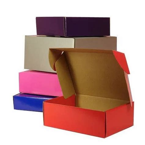 Single Wall 3 Ply Printed Corrugated Boxes At Rs 10piece In New Delhi