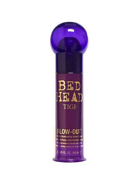 Tigi Bed Head Blow Out Golden Shine Cream ML Minervashop Eu