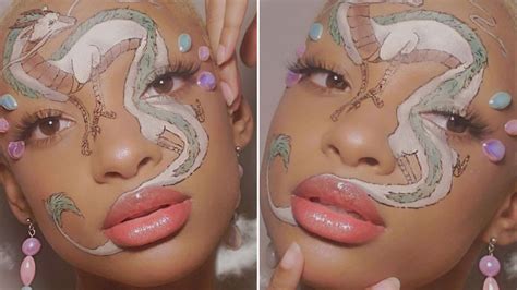 The Internet Loves This Spirited Away Inspired Makeup