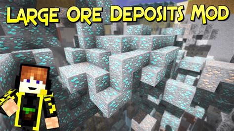 This release changes some behaviours of the features added in caves & cliffs: Large Ore Deposits Mod for Minecraft 1.16.3/1.16.2/1.16 ...