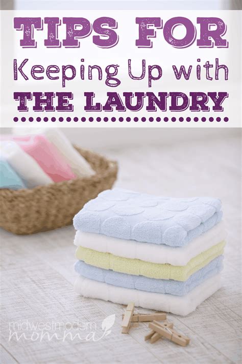 Helpful Tips For Keeping Up With The Laundry
