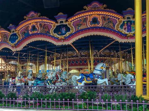 Ten Things You Probably Dont Know About Disneys Cinderellas Carousel