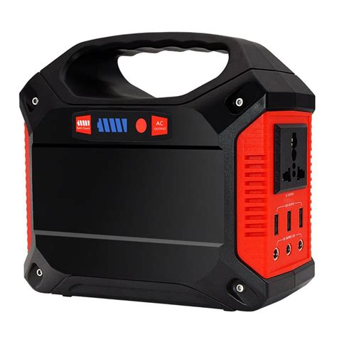 Portable Generator Power Inverter 42000mah 155wh Rechargeable Battery Pack Emergency Power