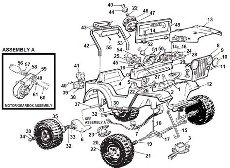 Power Wheels Jeep Wiring Diagram