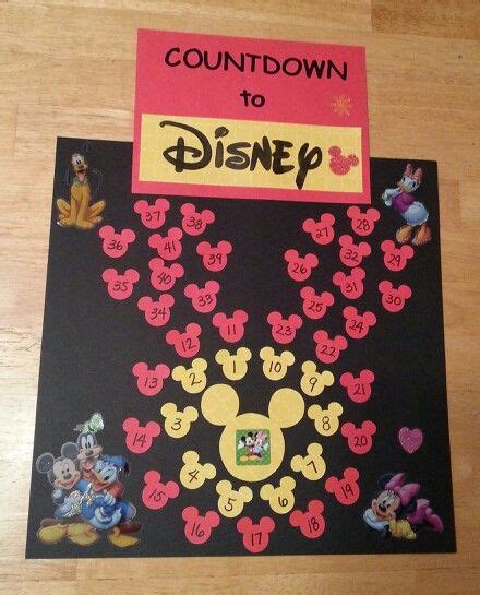 Our Own Disney Countdown Disney Countdown Disney World Countdown