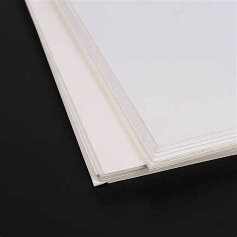 White Solid Bleached Sulfate C1s Sbs Paper Board White Paperboard Fbb