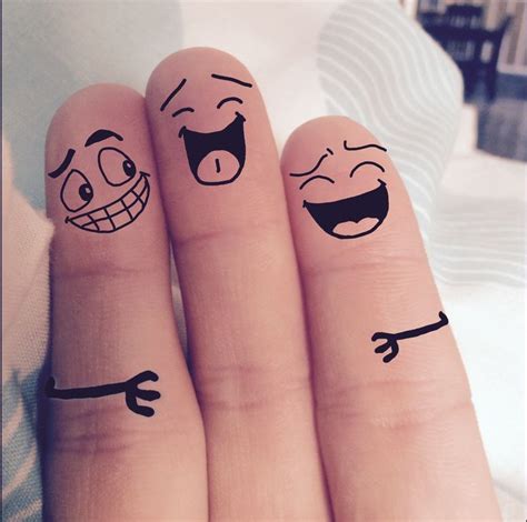 Friends Forever Funny Fingers Finger Art Finger Fun
