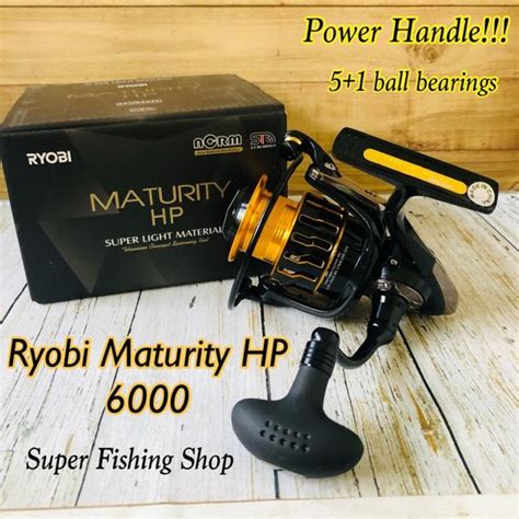 Jual Reel Ryobi Maturity Hp Power Handle Di Lapak Super Fishing