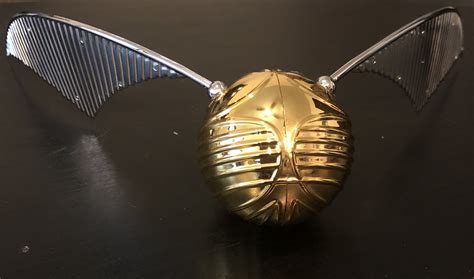 Golden Snitch From The Movie About Harry Potter Vecto Vrogue Co