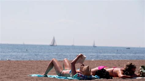 Nudity Required Signs On Toronto Beach Prompt Investigation CTV News