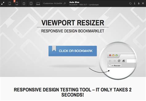 Viewport Resizer Is A Browser Based Tool To Test Any Websites