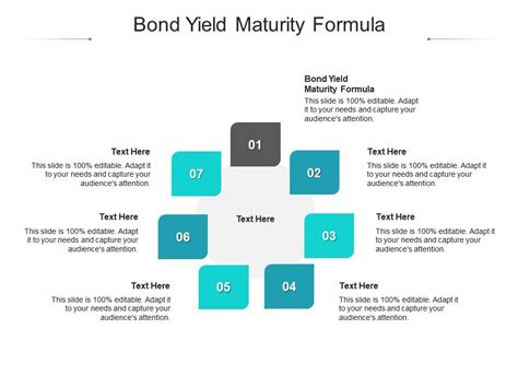 Bond Yield Maturity Formula Ppt Powerpoint Presentation Professional
