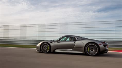 2015 Porsche 918 Spyder Plug In Hybrid Supercar Driven