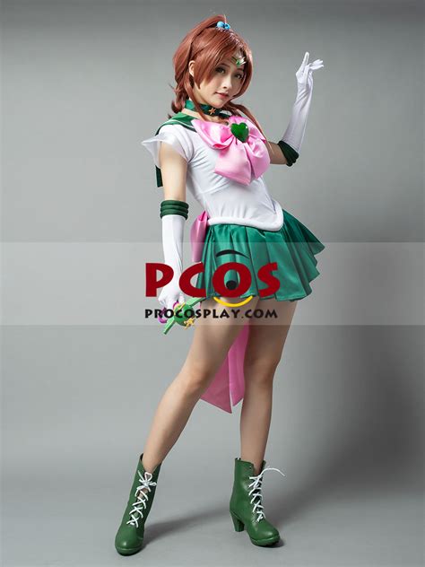 Sailor Moon Super S Film Sailor Jupiter Makoto Kino Lita Cosplay Costumes Best Profession