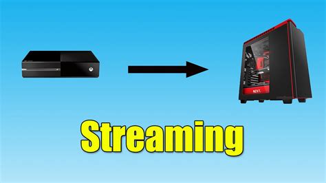 Xbox One To Windows 10 Streaming Overview Youtube