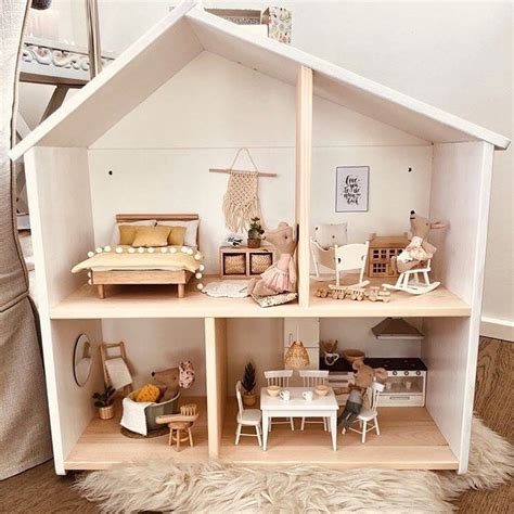 12 Incredibly Tricked Out Ikea Flisat Dollhouses Hunker Dollhouse