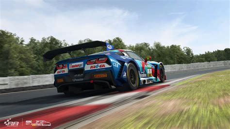 RaceRoom 2018 ADAC GT Masters Corvette C7 GT3 R Previews Bsimracing