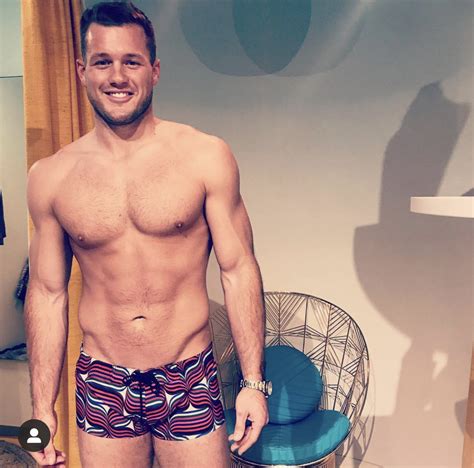 Hunksinswimsuits Colton Underwood Strips Down For Sexy Photos In