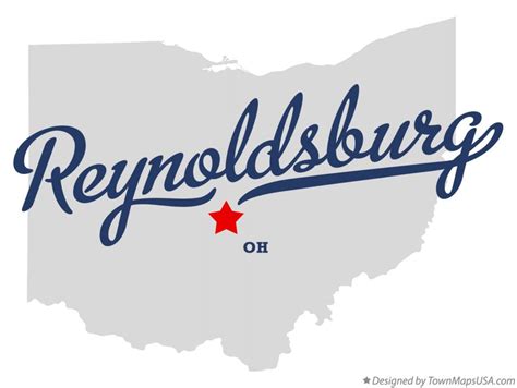 map of reynoldsburg oh ohio