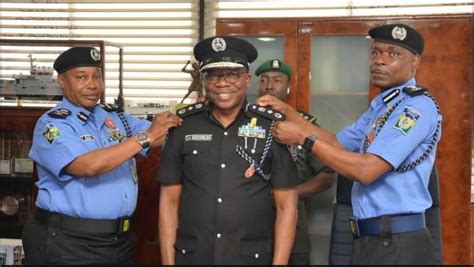 The Nigeria Police Force Updated Ranks And Symbol Naijaonline