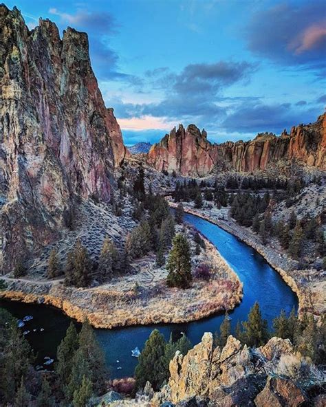 The Rugged Features Of Smith Rock State Park Oregon Photo By