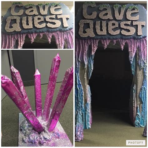 Cave Quest Vbs 2016 Kids Church Church Ideas Stage Props Dragon