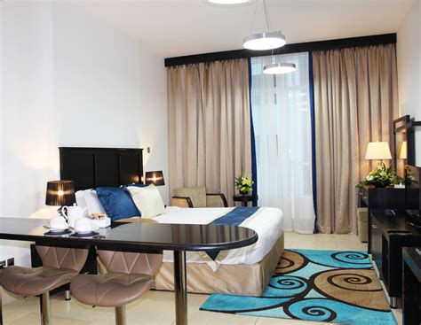 Fully Furnished Studio Deluxe Hotels Aed65k Monthly Fully Furnished