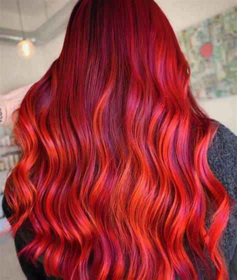 Discover The Prettiest Red Hair Colors For Spring Pretty Red Hair
