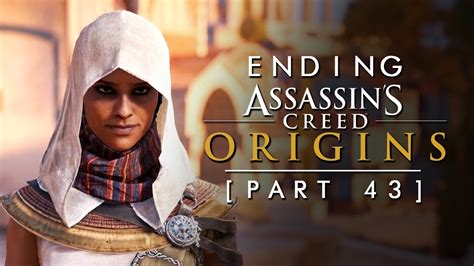 De Eerste Creed Ending Let S Play Assassin S Creed Origins