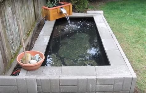 How To Build A Homemade Garden Pond With Waterfall Feature From Start