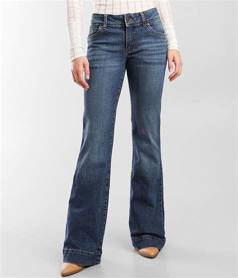 Wrangler® Retro Trouser Stretch Jean Womens Jeans In Mae Buckle