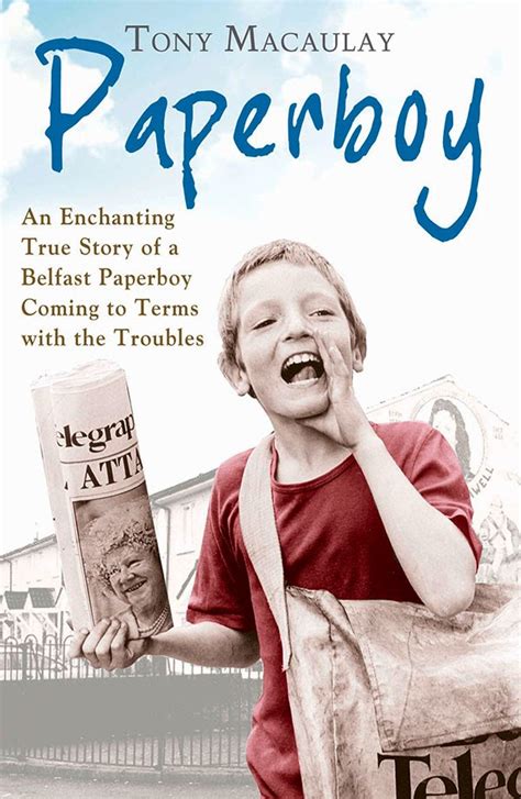 Bookfoolery Paperboy By Tony Macaulay